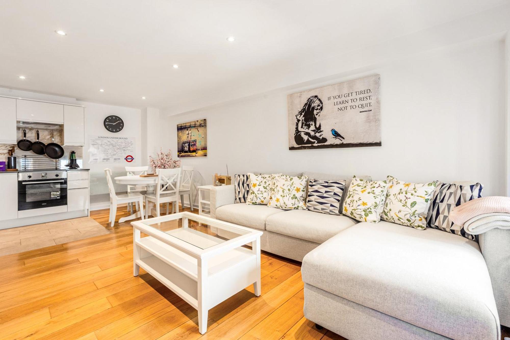 Apartamento Lovely 2br By Bridge , Shad Thames Londres